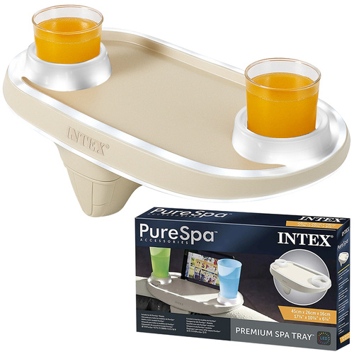 Intex 28520 LED-valgustusega joogialus mullivannile