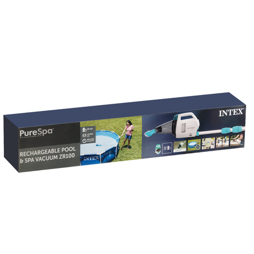 Intex 28626 laetav basseiniimur teleskoopvarrega