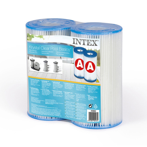 Intex 29002 A-tüüpi basseinifiltrid, 2 tk