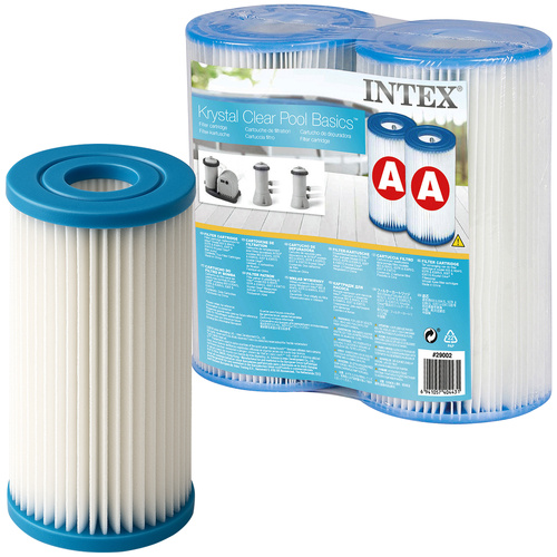 Intex 29002 A-tüüpi basseinifiltrid, 2 tk