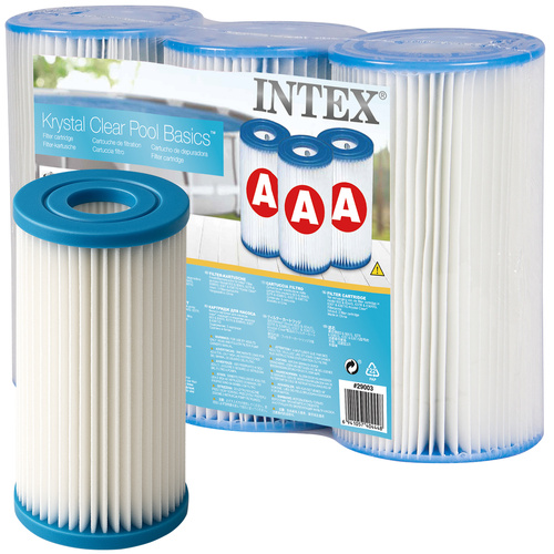 Intex 29003 A-tüüpi basseinifiltrid, 3 tk