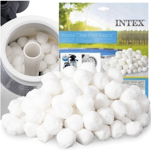 Intex 29045 filterpallid liivafiltripumbale, 500 g