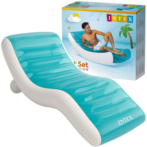 Intex 56874 täispuhutav lamamistool vee peale