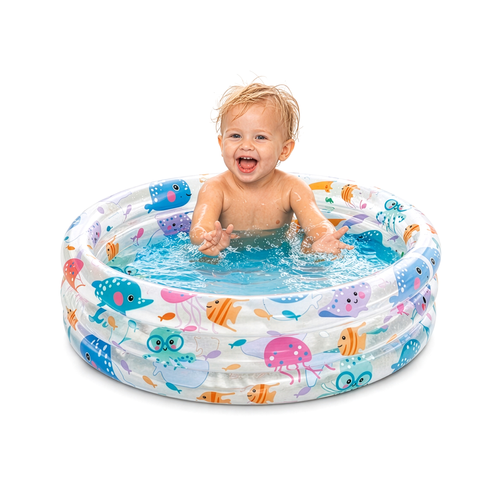 Intex 57106NP mereloomadega täispuhutav lastebassein, 61 × 22 cm, 28 l