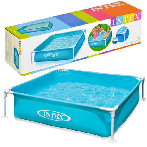 Intex 57173 laste raambassein, 122 × 122 × 30 cm, 342 l