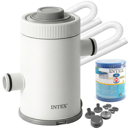 Intex C330 26602NP filterpump, 1250 l/h, H-filter, Hydro Aeration