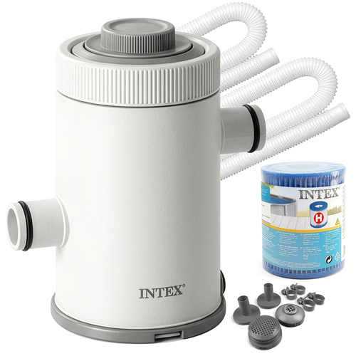 Intex C330 26602NP filterpump, 1250 l/h, H-filter, Hydro Aeration