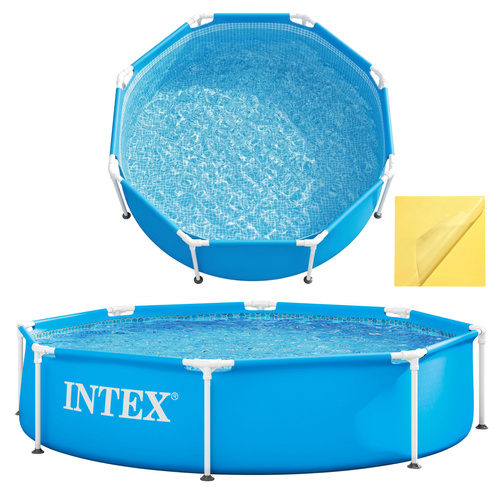 Intex Metal Frame 28205NP karkassbassein, 244 × 51 cm, 1820 l