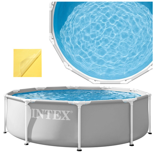 Intex Prism Frame 26700 ümmargune karkassbassein, 305 × 76 cm, 4485 l