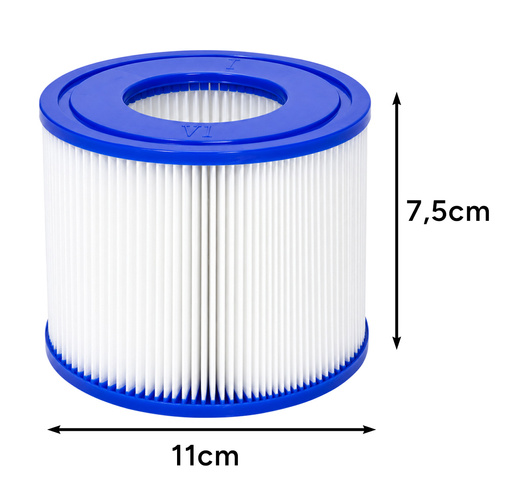 Intex PureSpa 29011 S1 pumbafiltrid, 6 tk