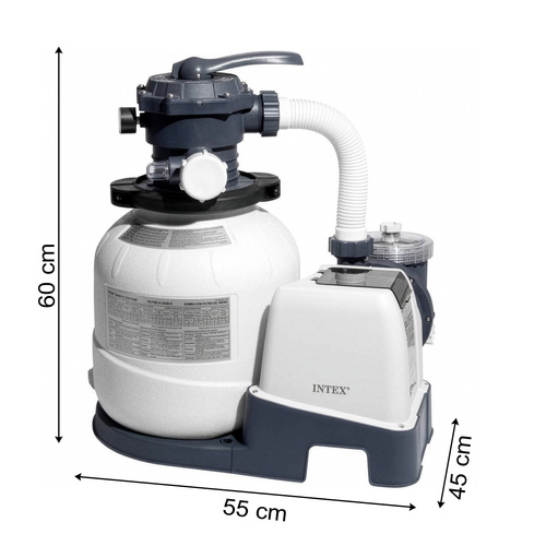 Intexi liivafilterpump taimeri ja WiFi-ga, 7900 l/h