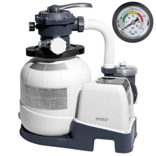 Intexi liivafilterpump taimeri ja WiFi-ga, 7900 l/h