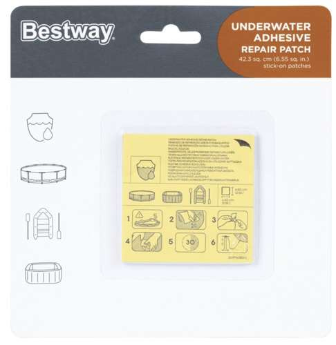 Isekleepuvad paranduspaigad Bestway 62091, 10 tk