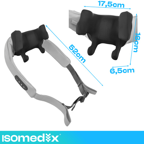 Isomedix kaelamassaažiseade, 22,2 W