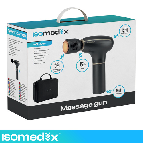 Isomedix massaažipüstol 27308