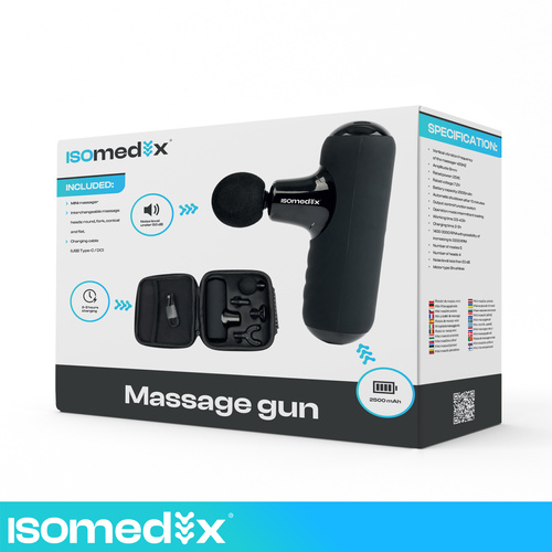 Isomedix mini-massaažipüstol 27311