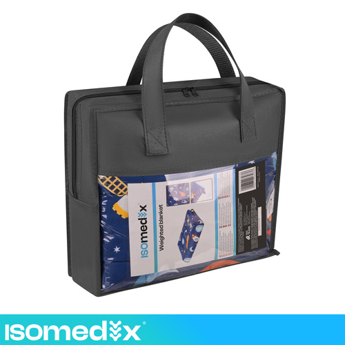 Isomedix raskustekk, 100 × 150 cm, 3 kg, sinine