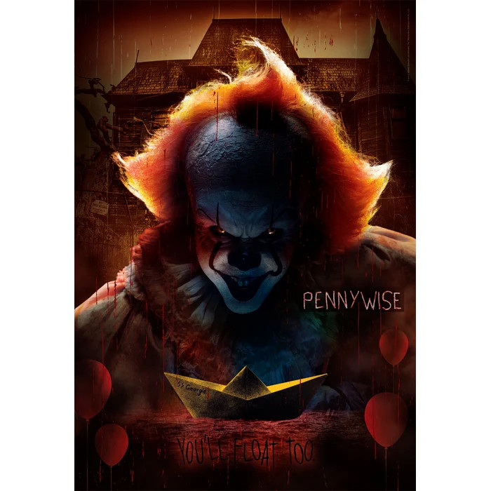 IT Pennywise Clementoni Compact pusle 1000-osaline – detailvaade 2