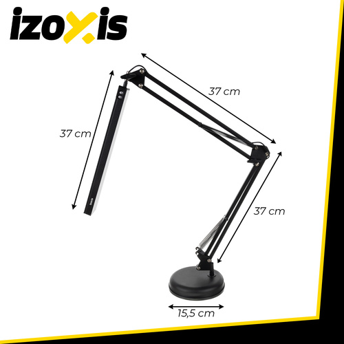 Izoxis 26357 reguleeritav 2-ühes laualamp