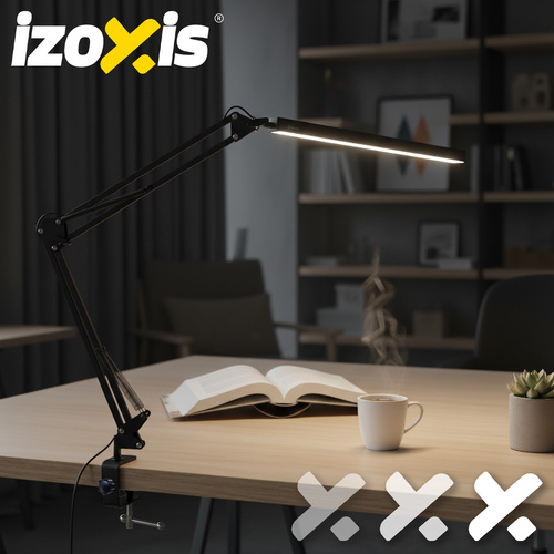 Izoxis 26357 reguleeritav 2-ühes laualamp