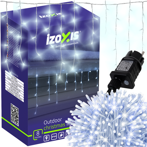 IZOXIS 300 LED-iga valguskett juhtseadmega, 15 m