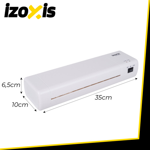 Izoxis A4-lamineerija komplekt 25417, 4-ühes