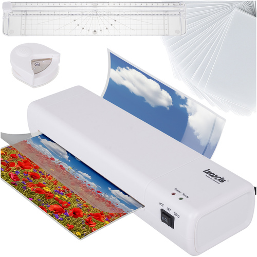 Izoxis A4-lamineerija komplekt 25417, 4-ühes
