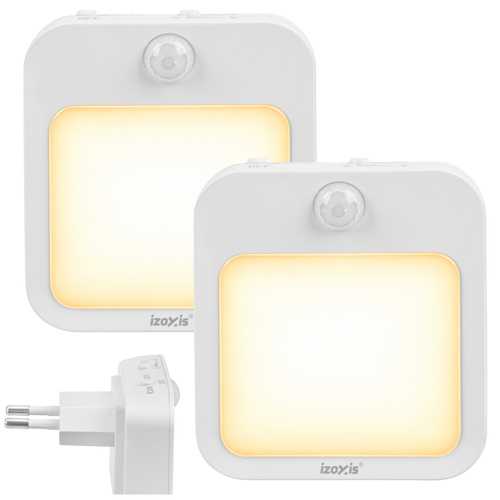 Izoxis liikumisanduriga LED-öövalgustid, 2 tk