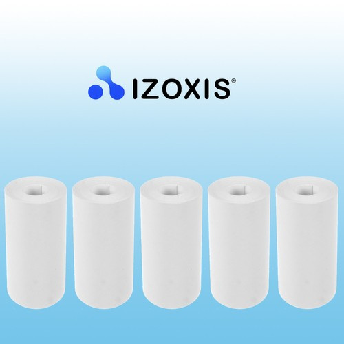 Izoxis miniprinteri paberirullid 22273, 5 tk