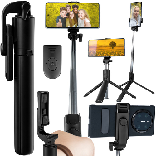 Izoxis selfie-pulk ja statiiv puldiga 23518