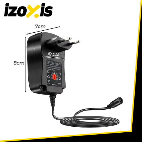 Izoxis universaalne toiteadapter 26106