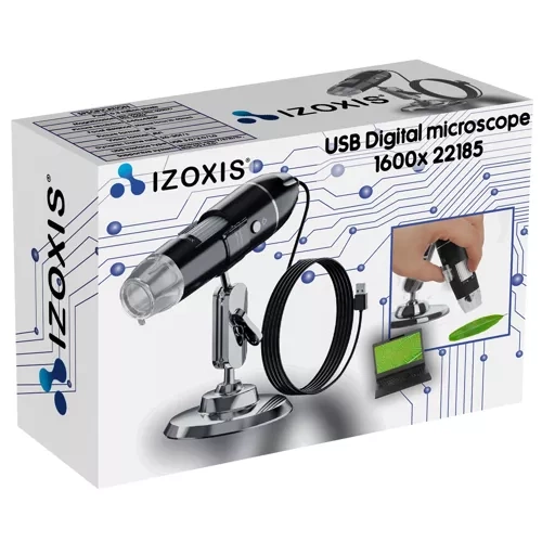 Izoxis USB-digimikroskoop 25467, kuni 1600×
