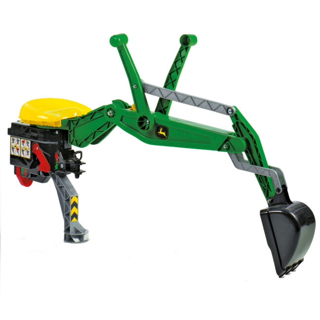 john deere rollybackhoe rolly – John Deere RollyBackhoe - Rolly mänguasis Backhoe koos Attachable ämber