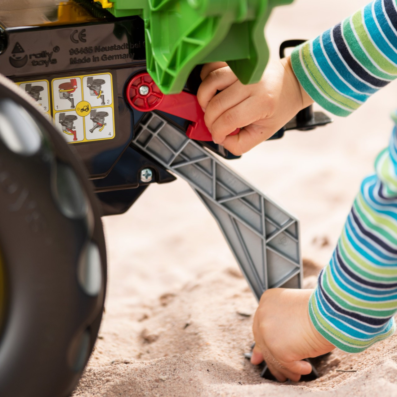 john deere rollybackhoe rolly – detailvaade