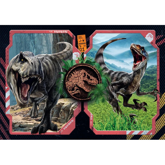 Jurassic World Danger Zone 2×60-osaline pusle Clementoni – detailvaade 2