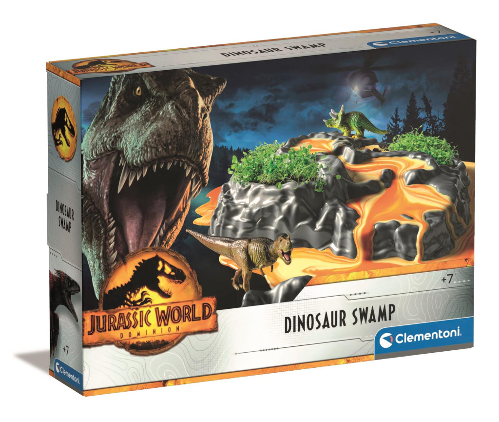 Jurassic World Dominion swamp set Clementoni – tootepilt