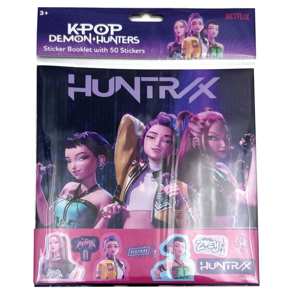 K-pop Demon Hunters Hunter X 50 kleepsuga kleepsualbum – tootepilt