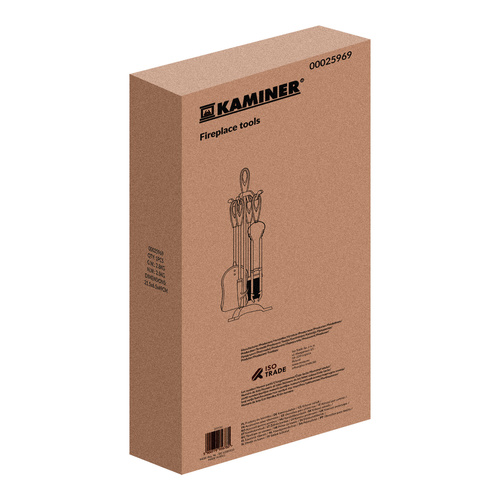Kaminer kaminatarvikute komplekt 25969