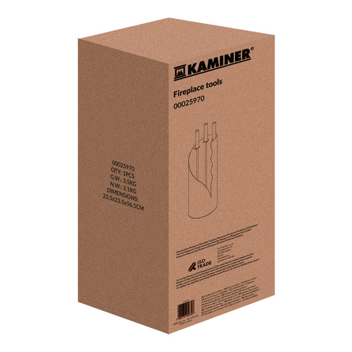 Kaminer kaminatarvikute komplekt 25970