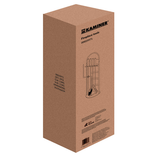 Kaminer kaminatarvikute komplekt 25971