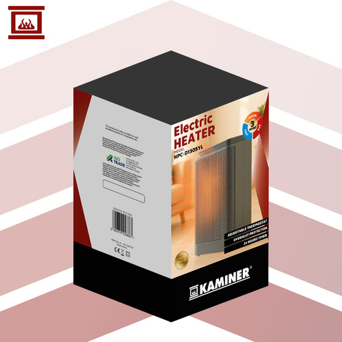KAMINER LUMNI PTC 1500 W keraamiline soojapuhur.
