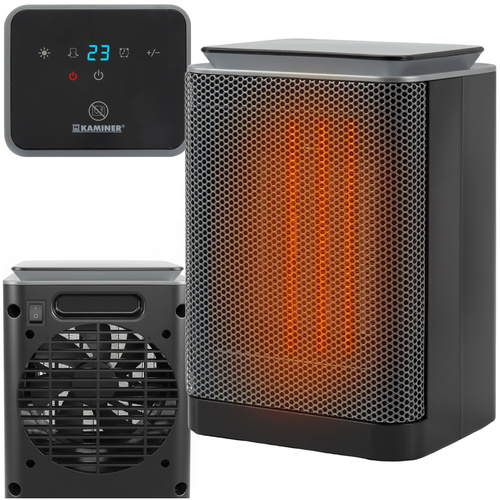 KAMINER LUMNI PTC 1500 W keraamiline soojapuhur.