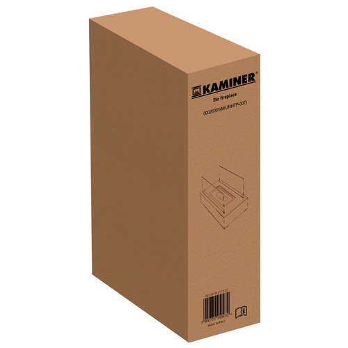 KAMINERi klaasseintega lauabiokamin, 250 ml