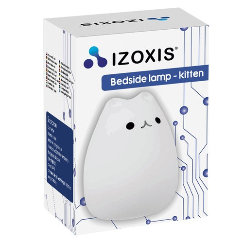 Kassikujuline LED-öölamp puldiga