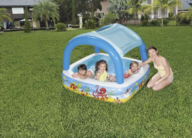 Katusega lastebassein Bestway 52192, 140 × 140 cm
