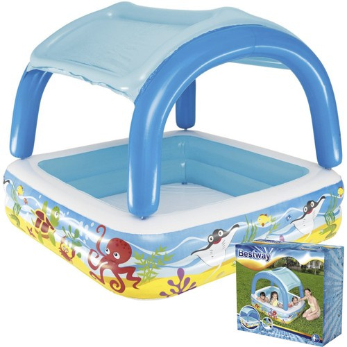 Katusega lastebassein Bestway 52192, 140 × 140 cm