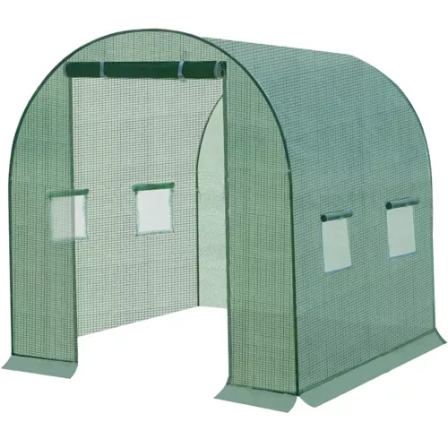 Kiletunneli asenduskate ilma raamita, 2 × 2 × 2 m, 4 m²