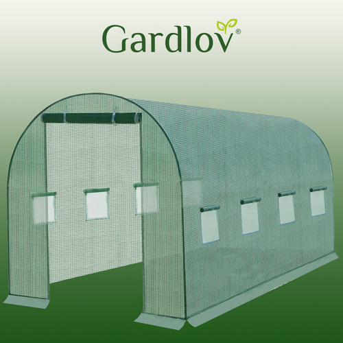 Kiletunneli asenduskate ilma raamita, 4 × 3 × 2 m, 12 m²