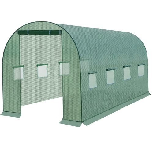 Kiletunneli asenduskate ilma raamita, 4 × 3 × 2 m, 12 m²