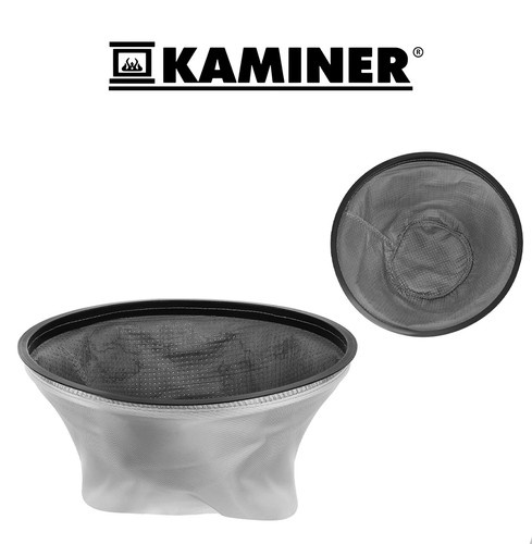 Korduskasutatav kangasfilter Kamineri 20 l tuhaimuritele